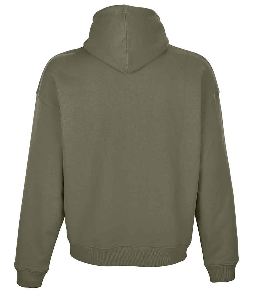SOL'S Unisex Connor Oversized Organic Hoodie in by SOL'S — Custom branded clothing by Print Press, featuring premium embroidery produced in our specialist print lab in the UK.