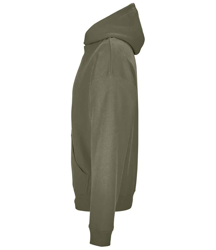 SOL'S Unisex Connor Oversized Organic Hoodie in by SOL'S — Custom branded clothing by Print Press, featuring premium embroidery produced in our specialist print lab in the UK.