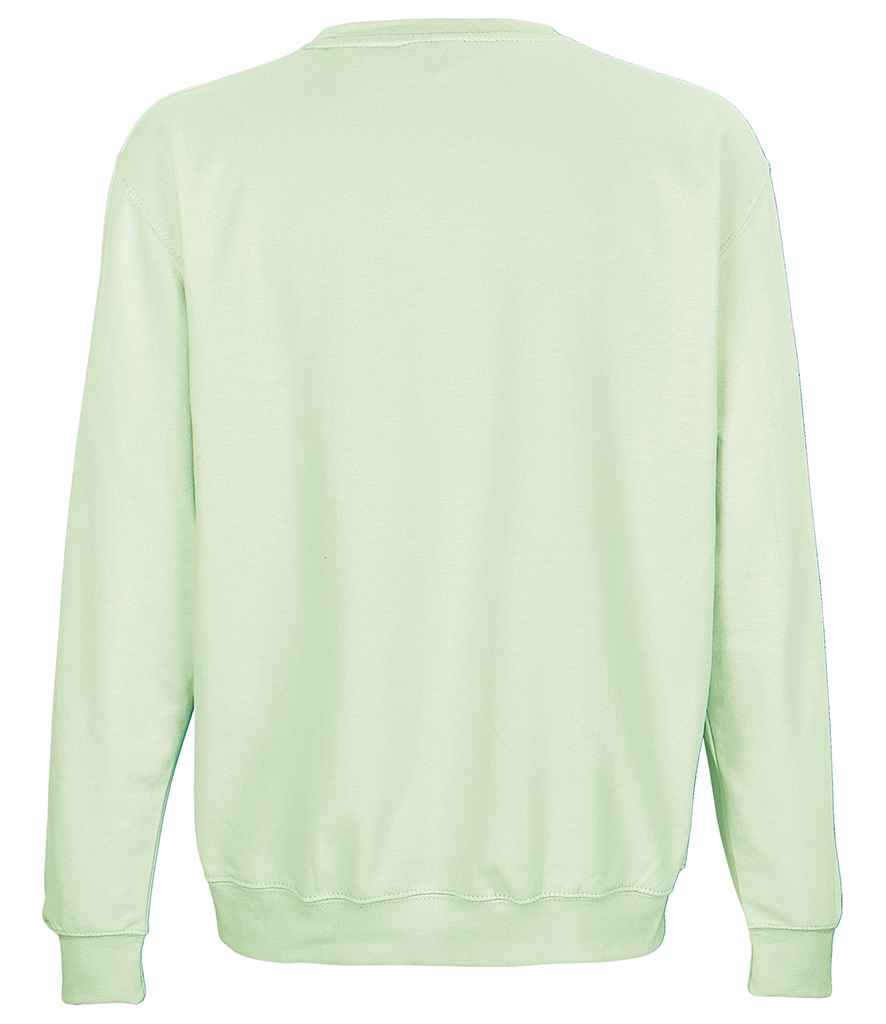 SOL'S Unisex Columbia Sweatshirt in by SOL'S — Custom branded clothing by Print Press, featuring premium embroidery produced in our specialist print lab in the UK.