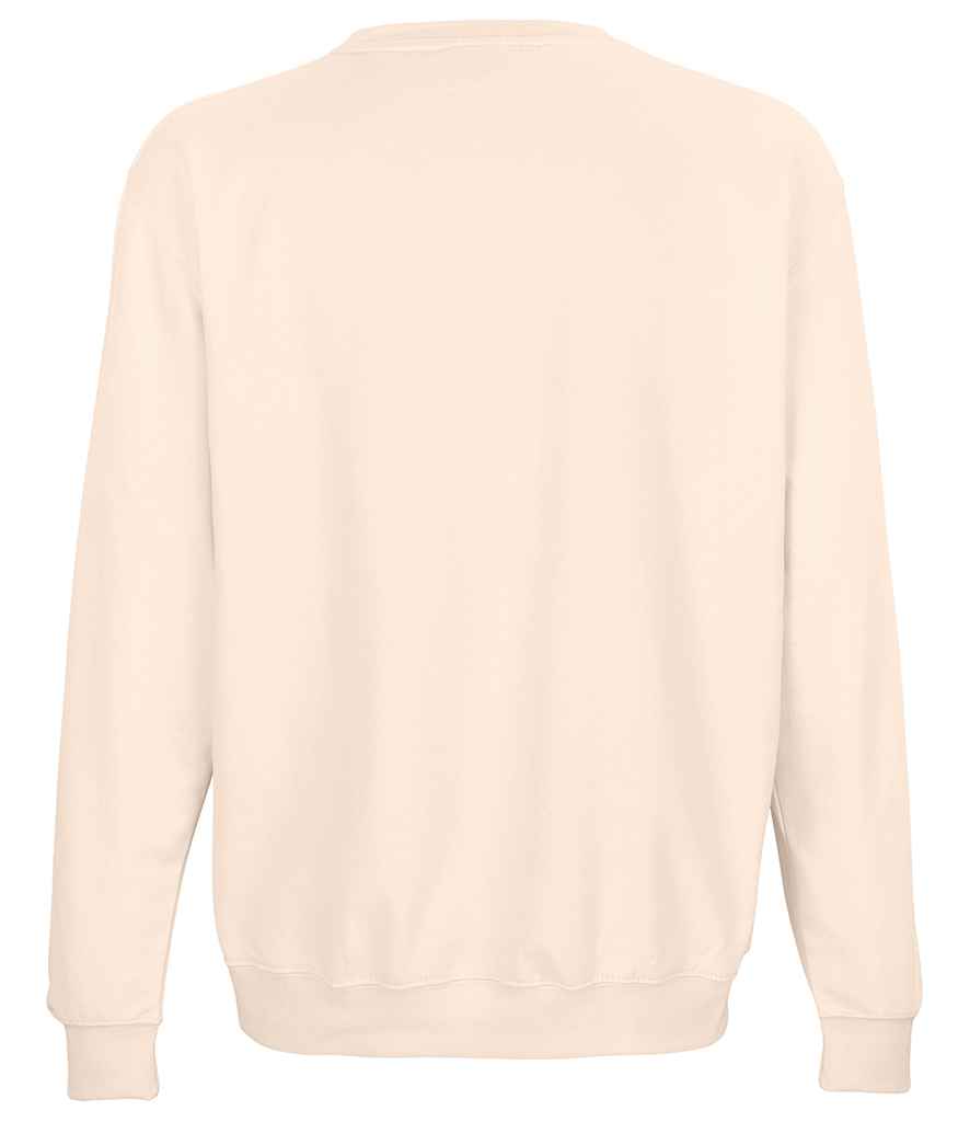 SOL'S Unisex Columbia Sweatshirt in by SOL'S — Custom branded clothing by Print Press, featuring premium embroidery produced in our specialist print lab in the UK.