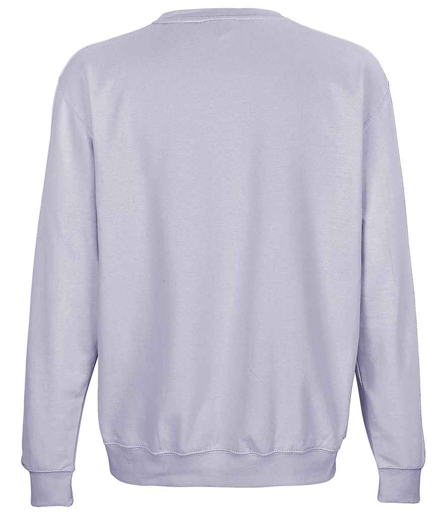 SOL'S Unisex Columbia Sweatshirt in by SOL'S — Custom branded clothing by Print Press, featuring premium embroidery produced in our specialist print lab in the UK.