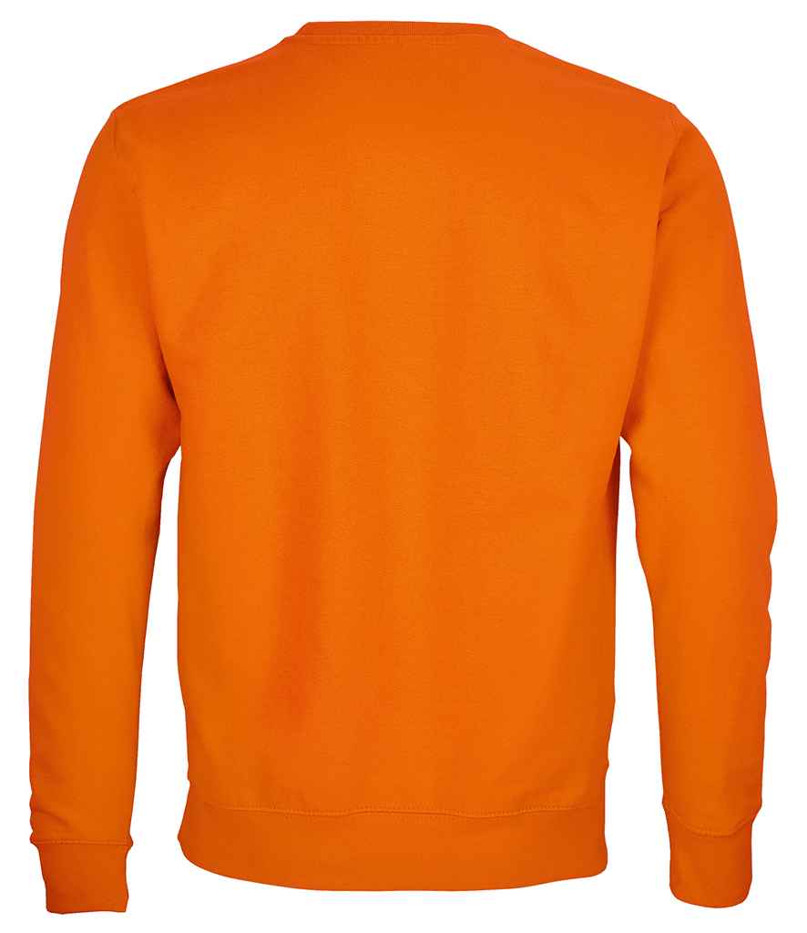 SOL'S Unisex Columbia Sweatshirt in by SOL'S — Custom branded clothing by Print Press, featuring premium embroidery produced in our specialist print lab in the UK.