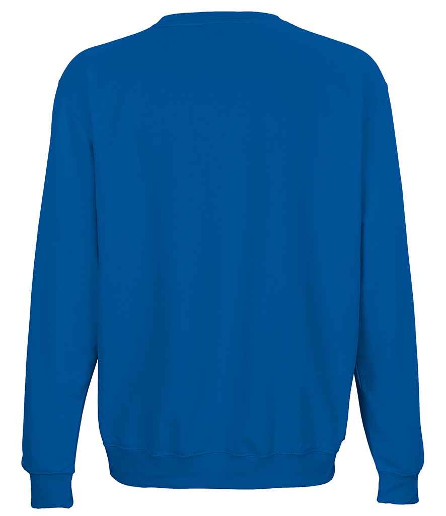 SOL'S Unisex Columbia Sweatshirt in by SOL'S — Custom branded clothing by Print Press, featuring premium embroidery produced in our specialist print lab in the UK.