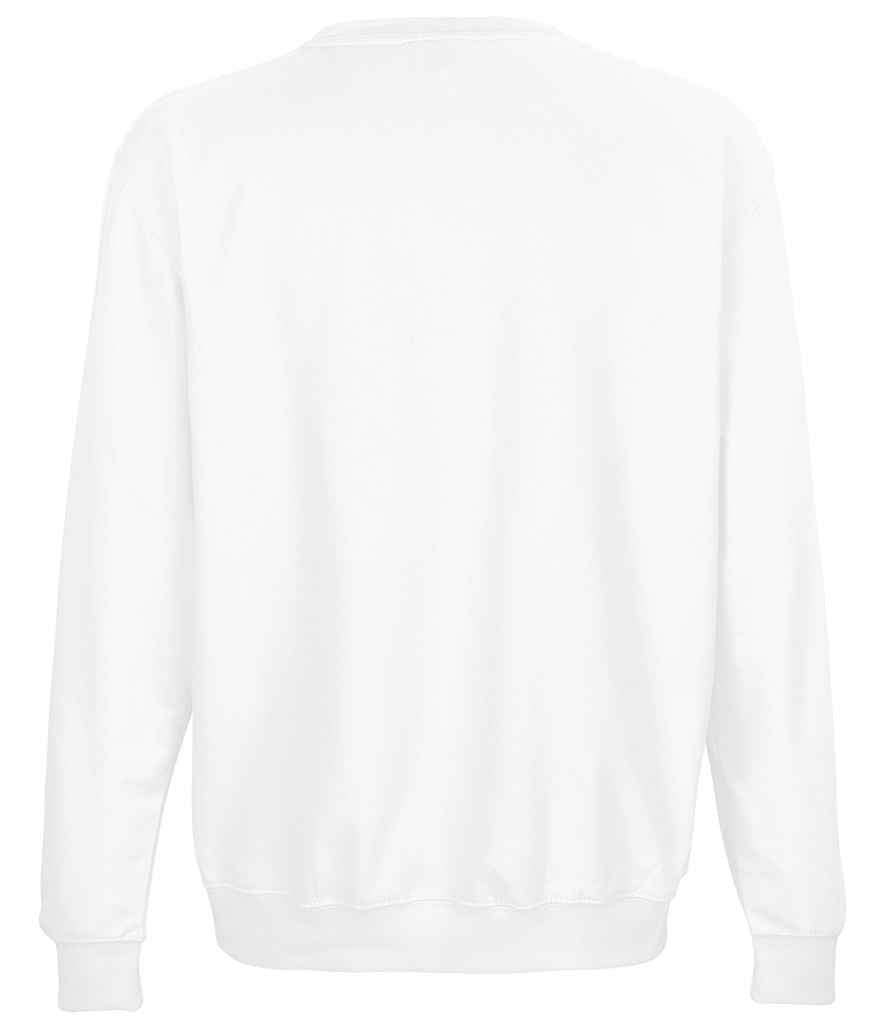 SOL'S Unisex Columbia Sweatshirt in by SOL'S — Custom branded clothing by Print Press, featuring premium embroidery produced in our specialist print lab in the UK.