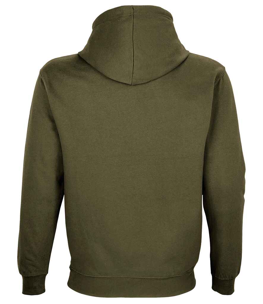SOL'S Unisex Condor Hoodie in by SOL'S — Custom branded clothing by Print Press, featuring premium embroidery produced in our specialist print lab in the UK.
