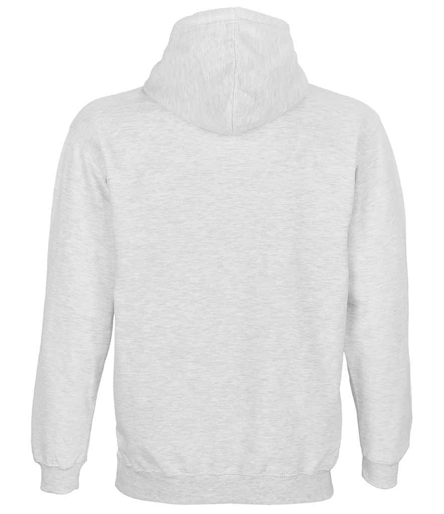 SOL'S Unisex Condor Hoodie in by SOL'S — Custom branded clothing by Print Press, featuring premium embroidery produced in our specialist print lab in the UK.