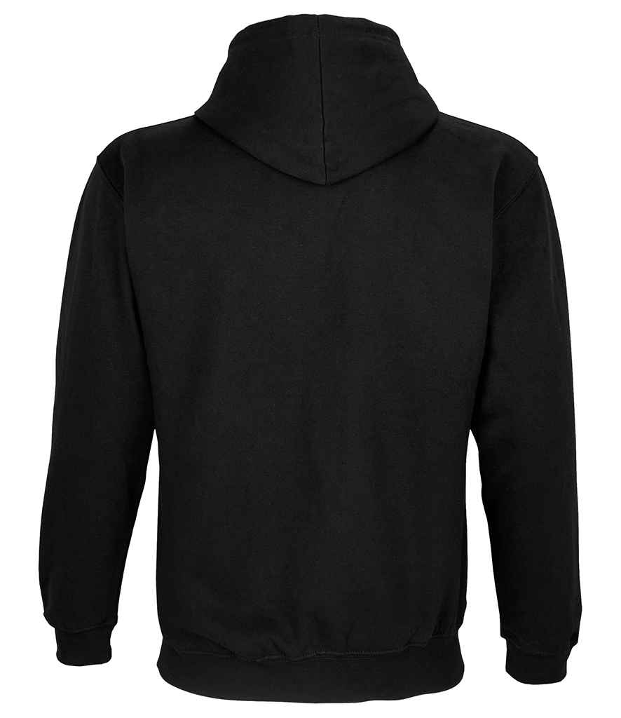 SOL'S Unisex Condor Hoodie in by SOL'S — Custom branded clothing by Print Press, featuring premium embroidery produced in our specialist print lab in the UK.