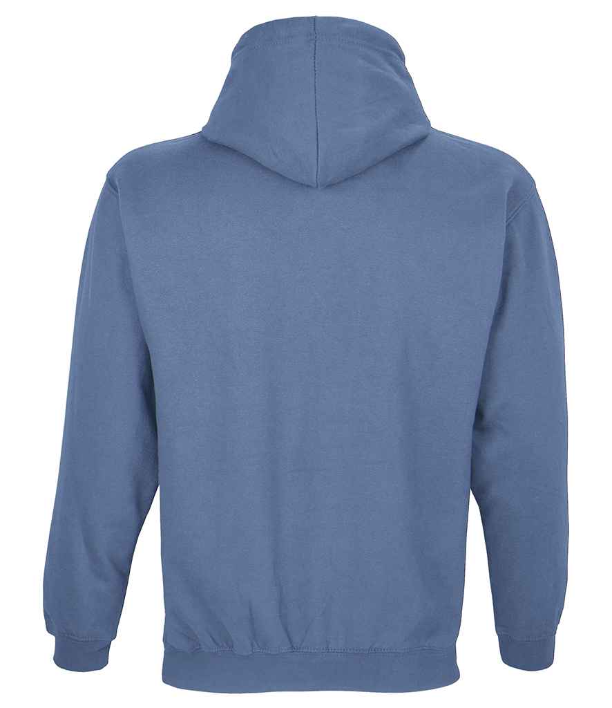 SOL'S Unisex Condor Hoodie in by SOL'S — Custom branded clothing by Print Press, featuring premium embroidery produced in our specialist print lab in the UK.