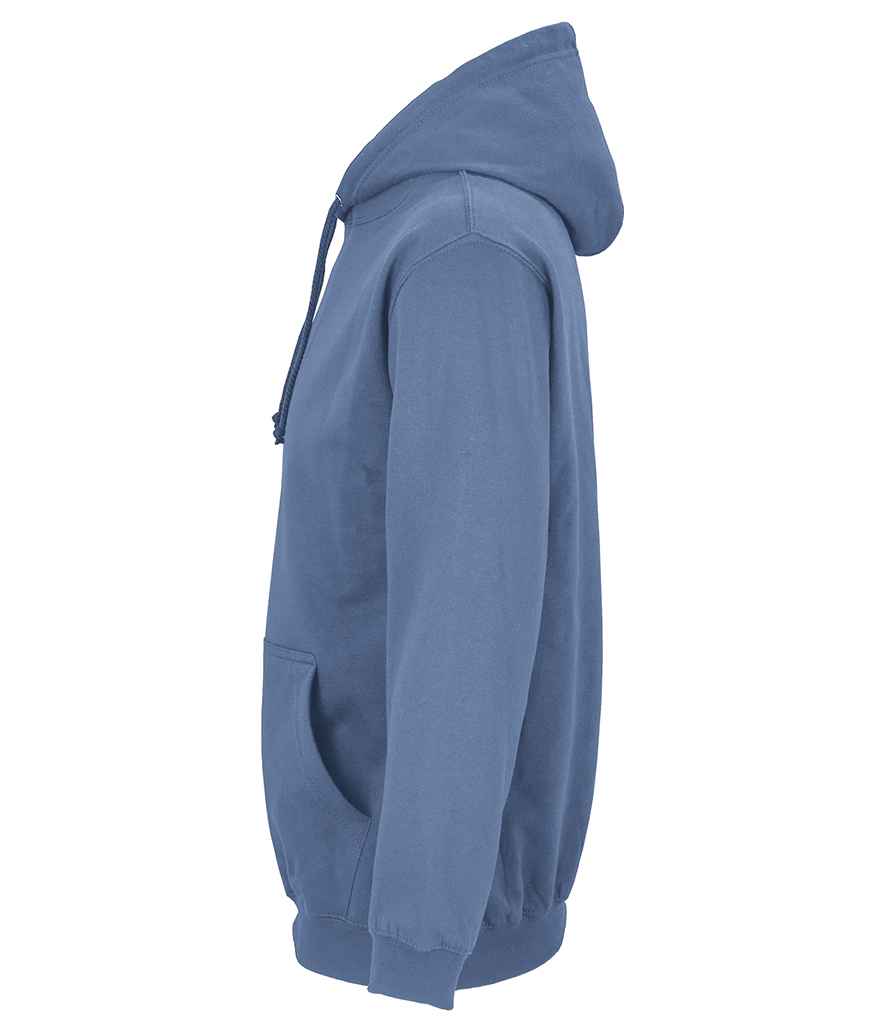 SOL'S Unisex Condor Hoodie in by SOL'S — Custom branded clothing by Print Press, featuring premium embroidery produced in our specialist print lab in the UK.