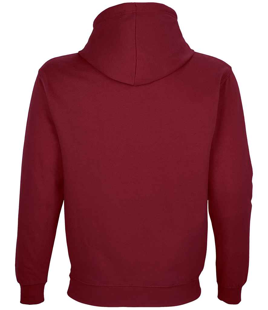 SOL'S Unisex Condor Hoodie in by SOL'S — Custom branded clothing by Print Press, featuring premium embroidery produced in our specialist print lab in the UK.