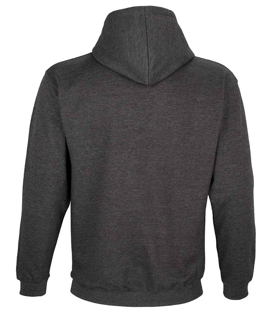 SOL'S Unisex Condor Hoodie in by SOL'S — Custom branded clothing by Print Press, featuring premium embroidery produced in our specialist print lab in the UK.