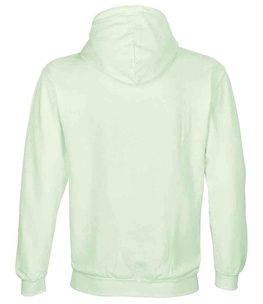 SOL'S Unisex Condor Hoodie in by SOL'S — Custom branded clothing by Print Press, featuring premium embroidery produced in our specialist print lab in the UK.