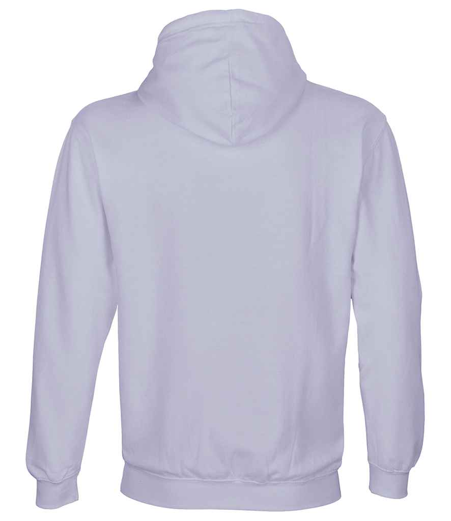 SOL'S Unisex Condor Hoodie in by SOL'S — Custom branded clothing by Print Press, featuring premium embroidery produced in our specialist print lab in the UK.