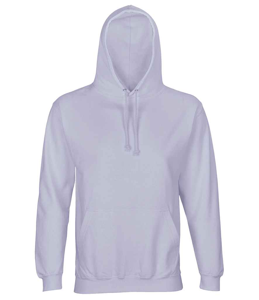 SOL'S Unisex Condor Hoodie in Creamy Blue by SOL'S — Custom branded clothing by Print Press, featuring premium embroidery produced in our specialist print lab in the UK.