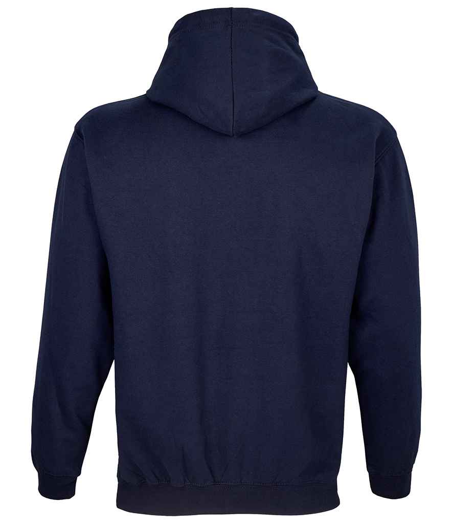SOL'S Unisex Condor Hoodie in by SOL'S — Custom branded clothing by Print Press, featuring premium embroidery produced in our specialist print lab in the UK.