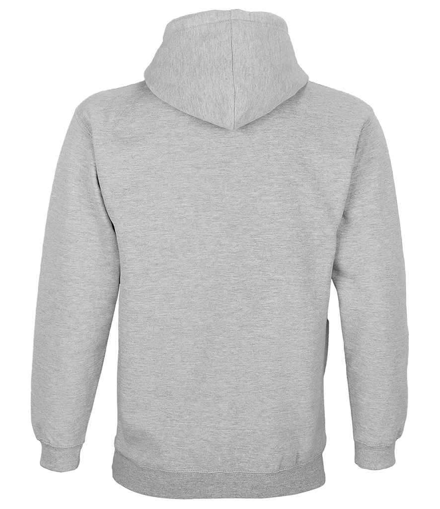 SOL'S Unisex Condor Hoodie in by SOL'S — Custom branded clothing by Print Press, featuring premium embroidery produced in our specialist print lab in the UK.
