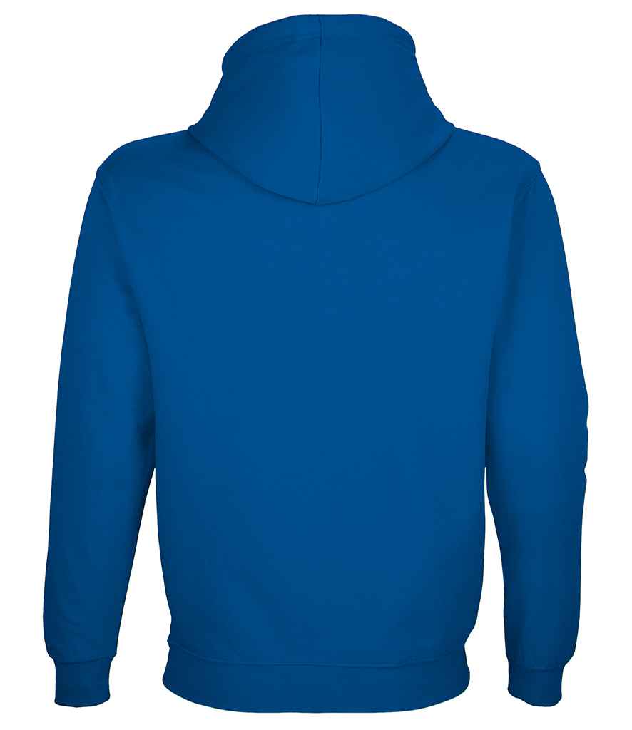 SOL'S Unisex Condor Hoodie in by SOL'S — Custom branded clothing by Print Press, featuring premium embroidery produced in our specialist print lab in the UK.