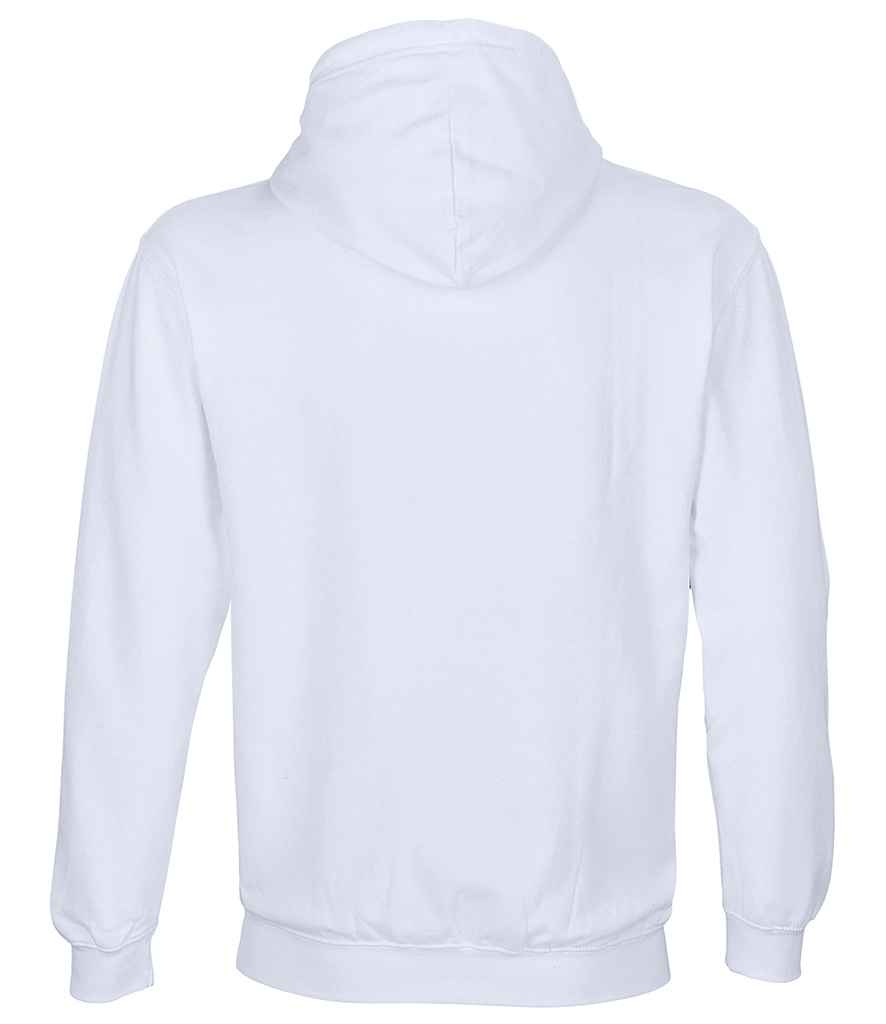 SOL'S Unisex Condor Hoodie in by SOL'S — Custom branded clothing by Print Press, featuring premium embroidery produced in our specialist print lab in the UK.