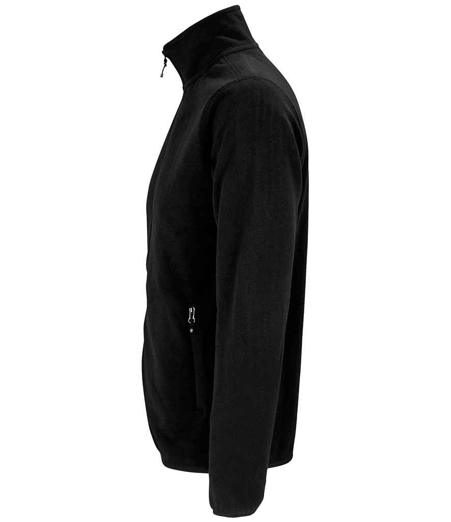 SOL'S Factor Recycled Fleece Jacket in by SOL'S — Custom branded clothing by Print Press, featuring premium embroidery produced in our specialist print lab in the UK.