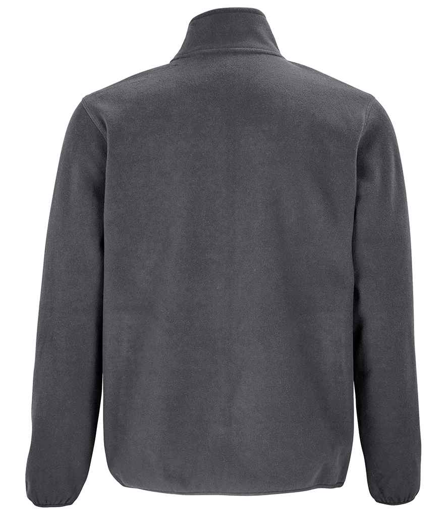 SOL'S Factor Recycled Fleece Jacket in by SOL'S — Custom branded clothing by Print Press, featuring premium embroidery produced in our specialist print lab in the UK.