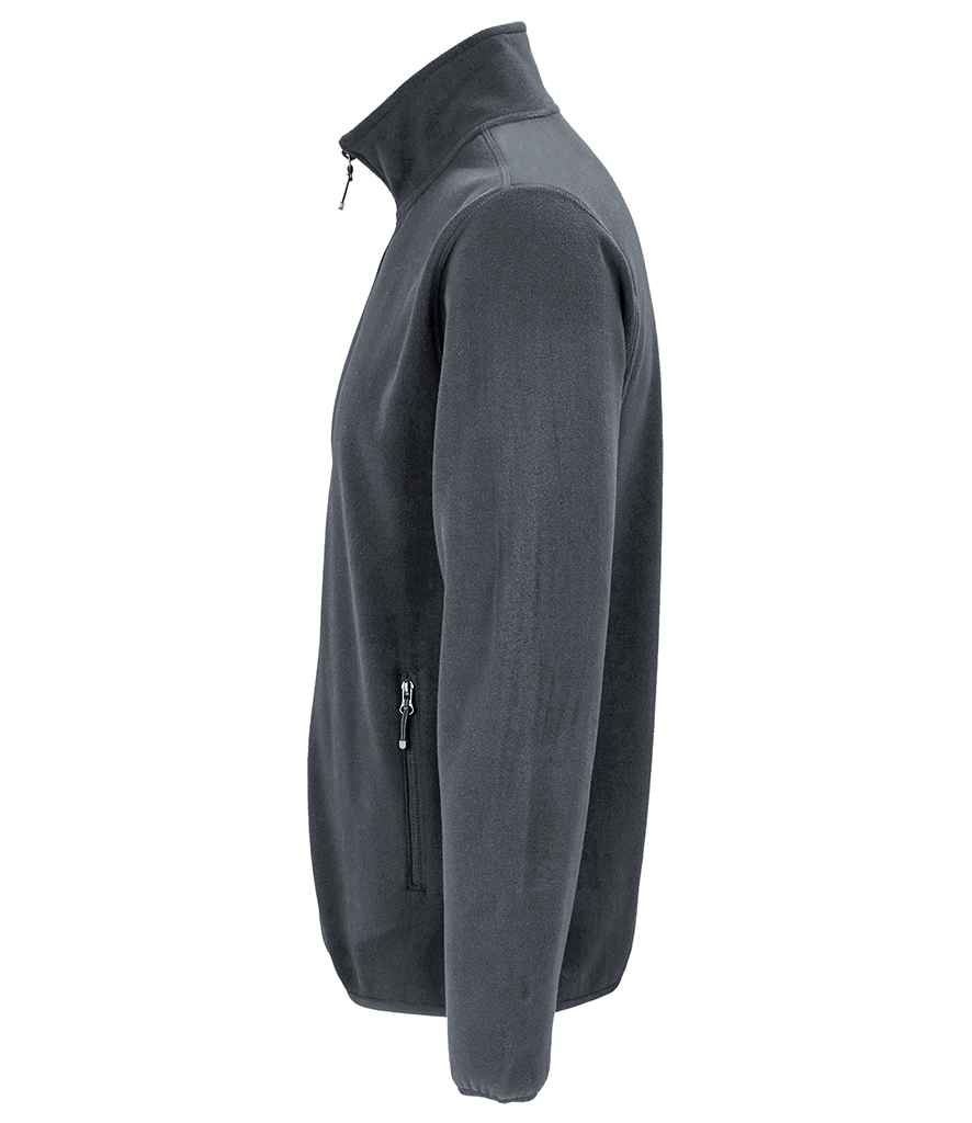 SOL'S Factor Recycled Fleece Jacket in by SOL'S — Custom branded clothing by Print Press, featuring premium embroidery produced in our specialist print lab in the UK.