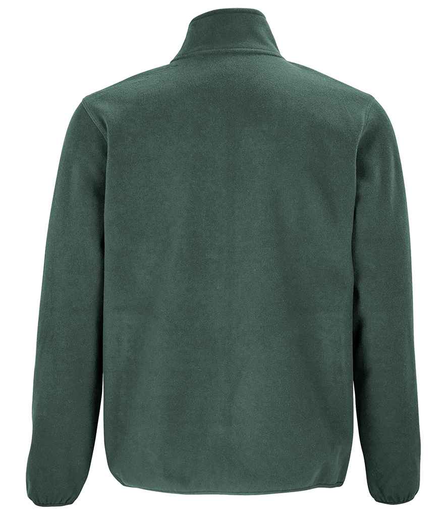 SOL'S Factor Recycled Fleece Jacket in by SOL'S — Custom branded clothing by Print Press, featuring premium embroidery produced in our specialist print lab in the UK.