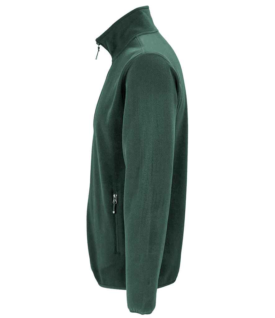 SOL'S Factor Recycled Fleece Jacket in by SOL'S — Custom branded clothing by Print Press, featuring premium embroidery produced in our specialist print lab in the UK.