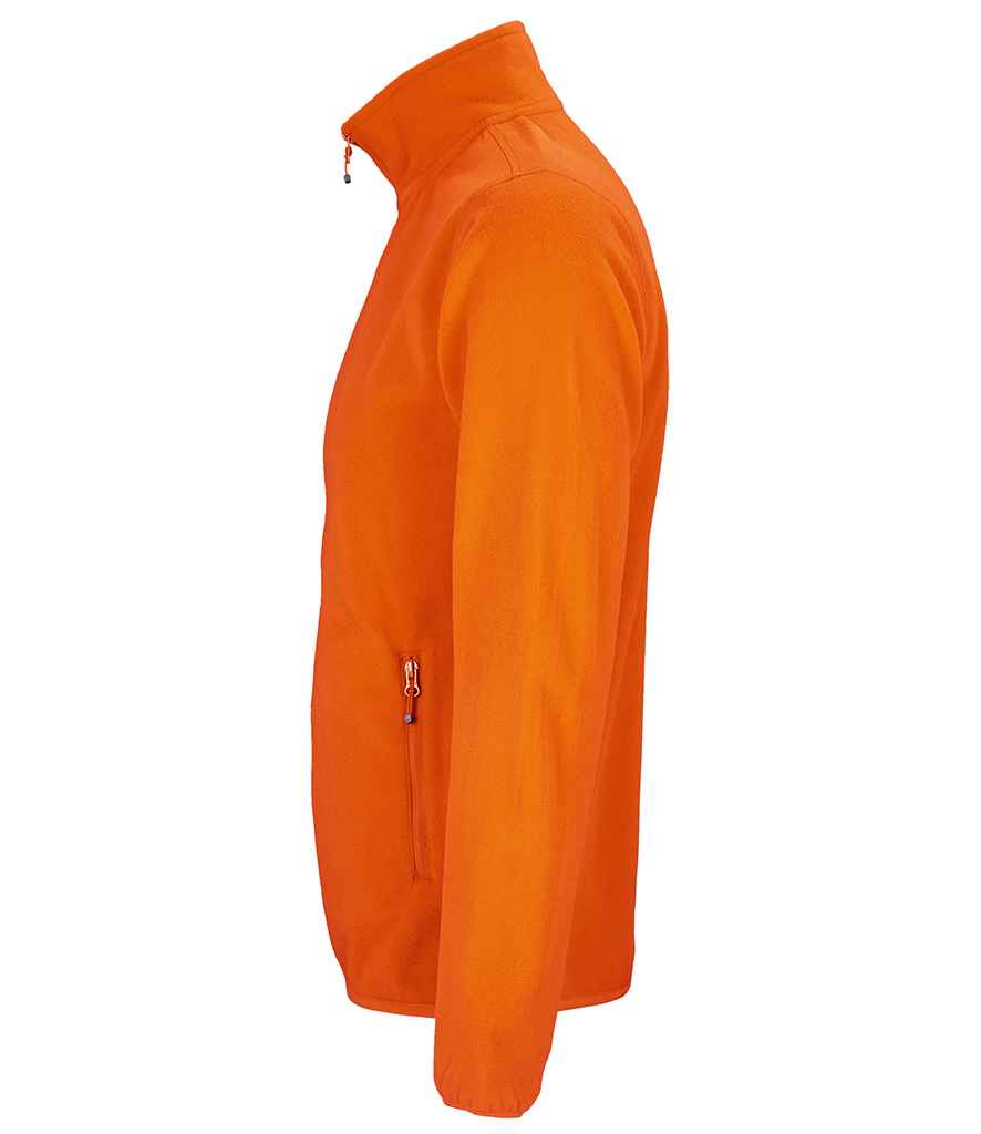 SOL'S Factor Recycled Fleece Jacket in by SOL'S — Custom branded clothing by Print Press, featuring premium embroidery produced in our specialist print lab in the UK.