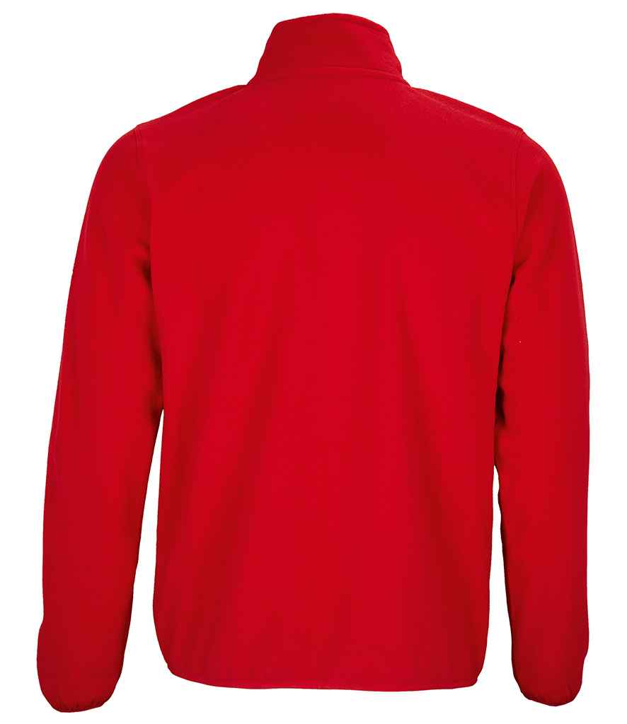 SOL'S Factor Recycled Fleece Jacket in by SOL'S — Custom branded clothing by Print Press, featuring premium embroidery produced in our specialist print lab in the UK.