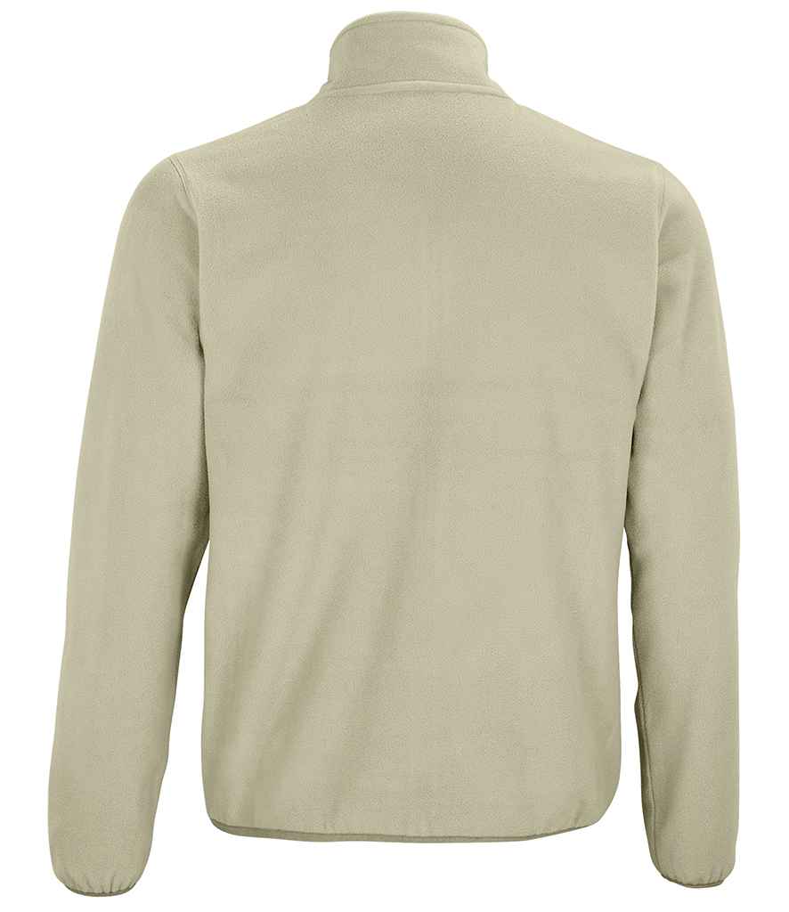 SOL'S Factor Recycled Fleece Jacket in by SOL'S — Custom branded clothing by Print Press, featuring premium embroidery produced in our specialist print lab in the UK.