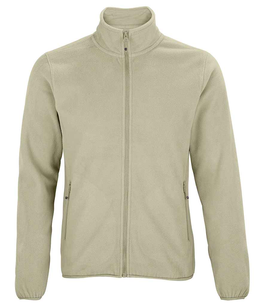 SOL'S Factor Recycled Fleece Jacket in Rope by SOL'S — Custom branded clothing by Print Press, featuring premium embroidery produced in our specialist print lab in the UK.