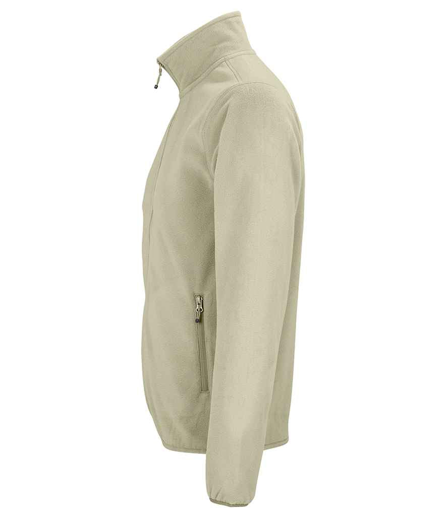 SOL'S Factor Recycled Fleece Jacket in by SOL'S — Custom branded clothing by Print Press, featuring premium embroidery produced in our specialist print lab in the UK.