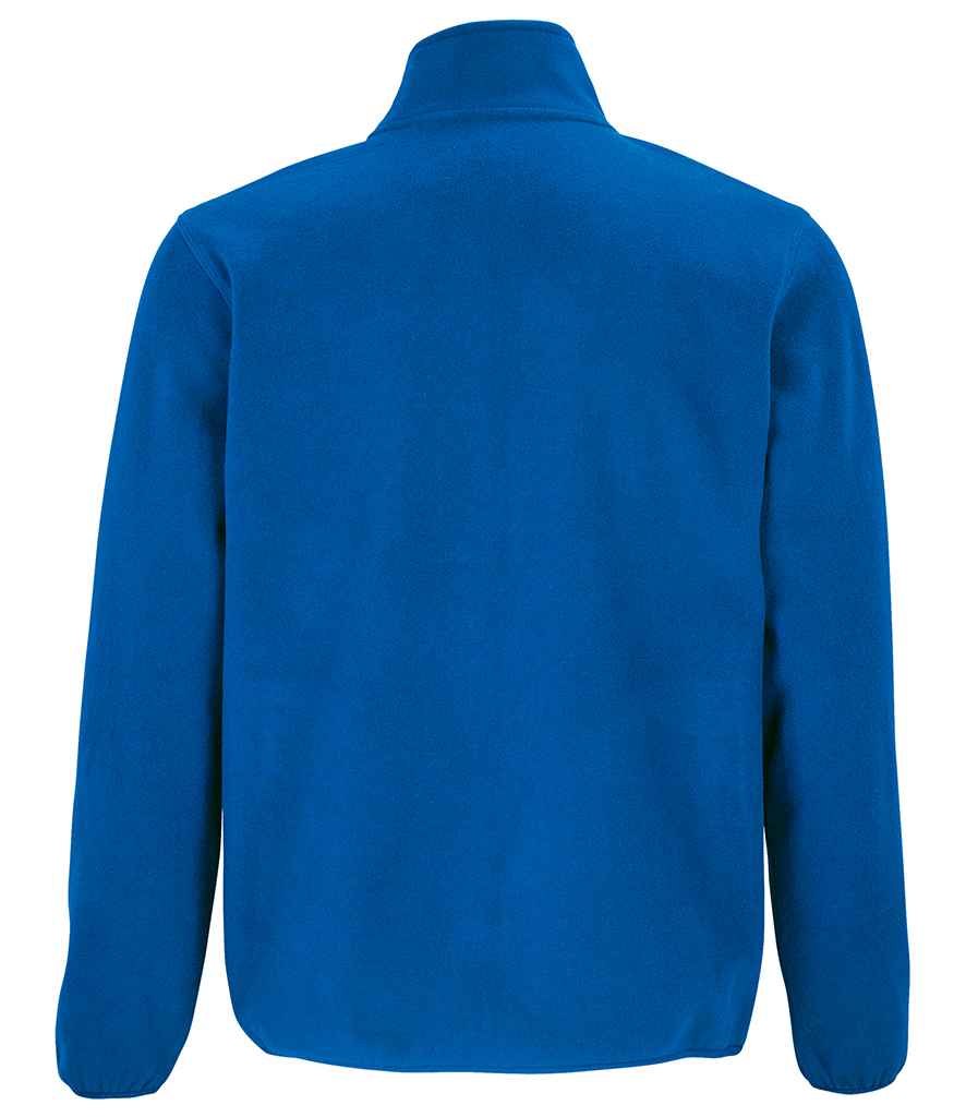 SOL'S Factor Recycled Fleece Jacket in by SOL'S — Custom branded clothing by Print Press, featuring premium embroidery produced in our specialist print lab in the UK.