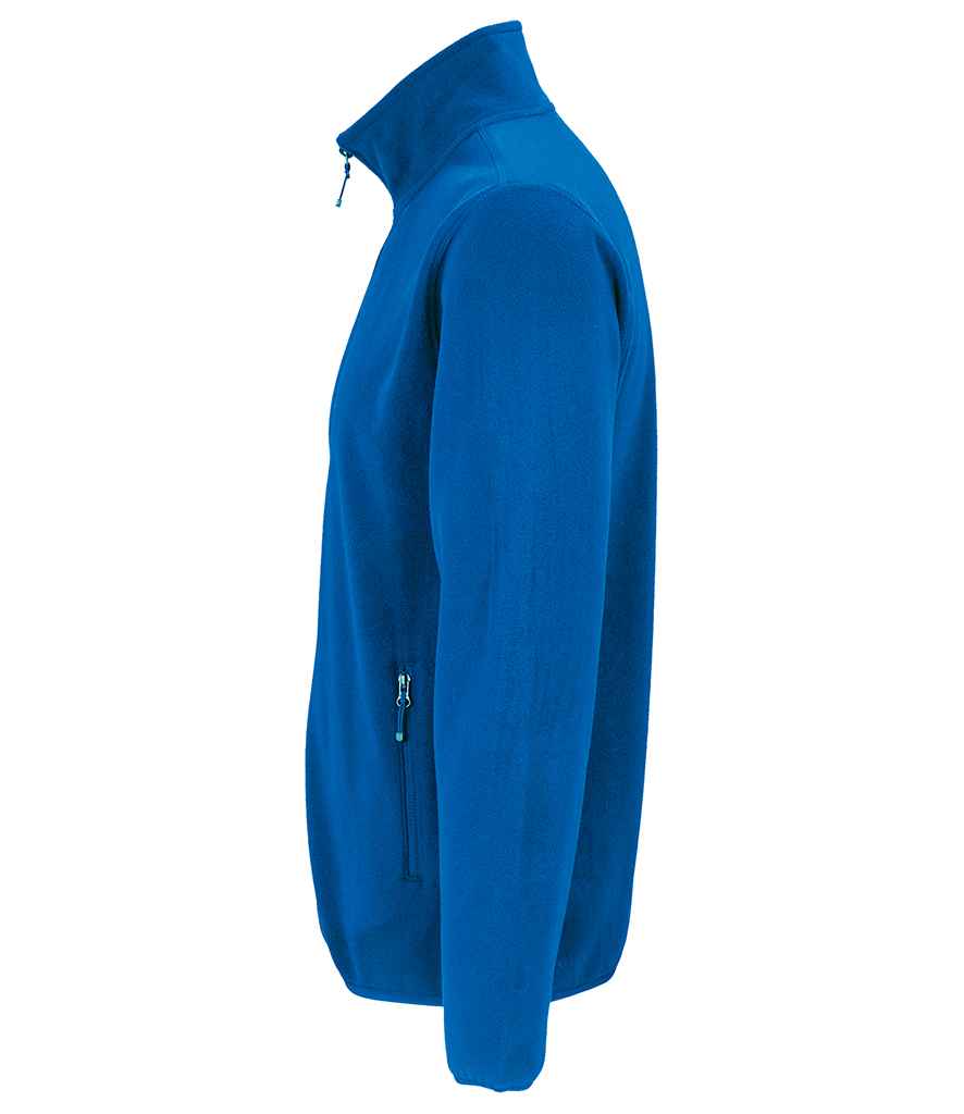 SOL'S Factor Recycled Fleece Jacket in by SOL'S — Custom branded clothing by Print Press, featuring premium embroidery produced in our specialist print lab in the UK.