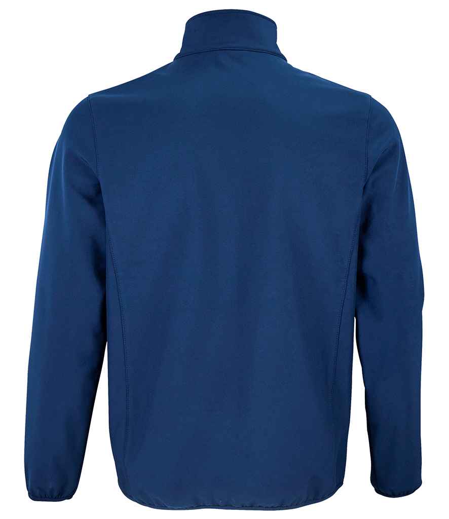 SOL'S Falcon Recycled Soft Shell Jacket in by SOL'S — Custom branded clothing by Print Press, featuring premium embroidery produced in our specialist print lab in the UK.