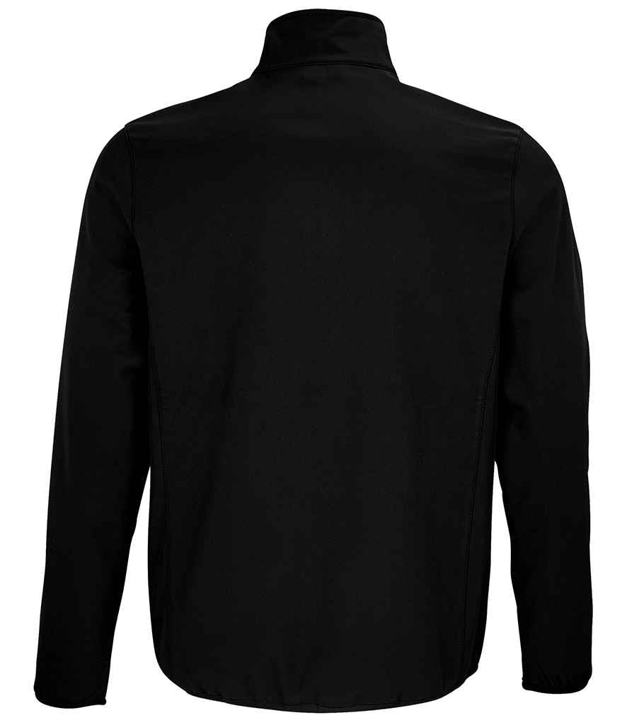 SOL'S Falcon Recycled Soft Shell Jacket in by SOL'S — Custom branded clothing by Print Press, featuring premium embroidery produced in our specialist print lab in the UK.