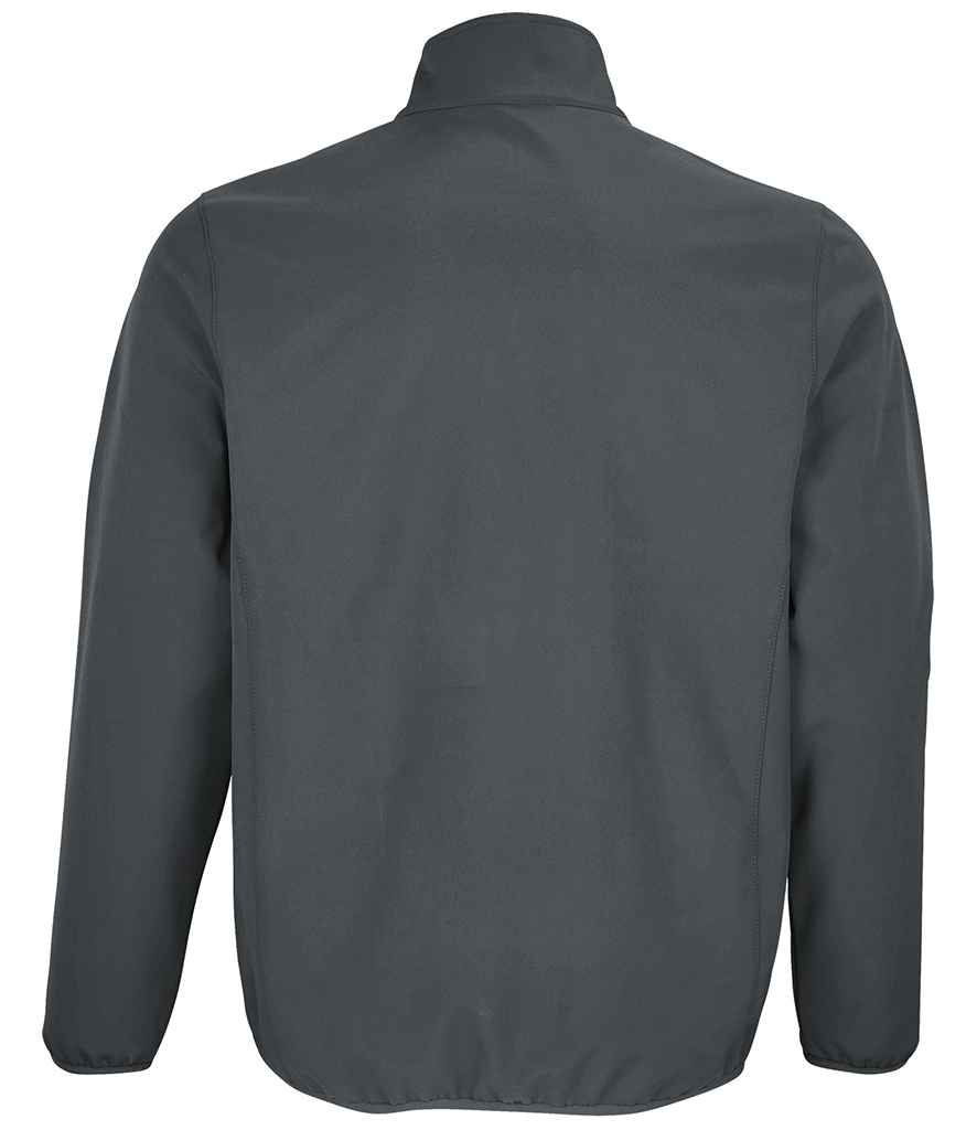 SOL'S Falcon Recycled Soft Shell Jacket in by SOL'S — Custom branded clothing by Print Press, featuring premium embroidery produced in our specialist print lab in the UK.