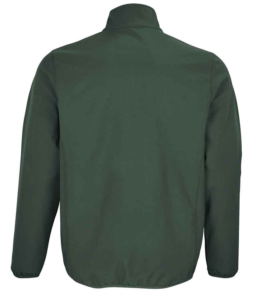 SOL'S Falcon Recycled Soft Shell Jacket in by SOL'S — Custom branded clothing by Print Press, featuring premium embroidery produced in our specialist print lab in the UK.