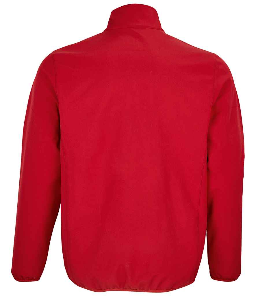 SOL'S Falcon Recycled Soft Shell Jacket in by SOL'S — Custom branded clothing by Print Press, featuring premium embroidery produced in our specialist print lab in the UK.