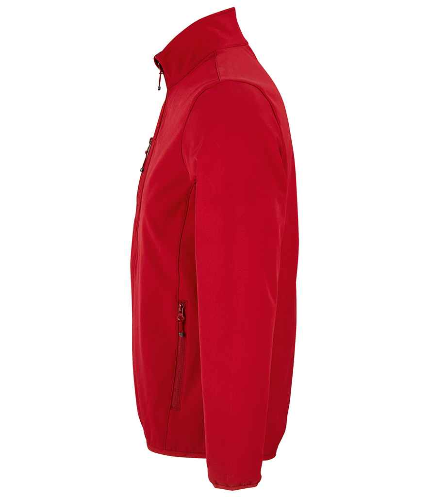 SOL'S Falcon Recycled Soft Shell Jacket in by SOL'S — Custom branded clothing by Print Press, featuring premium embroidery produced in our specialist print lab in the UK.