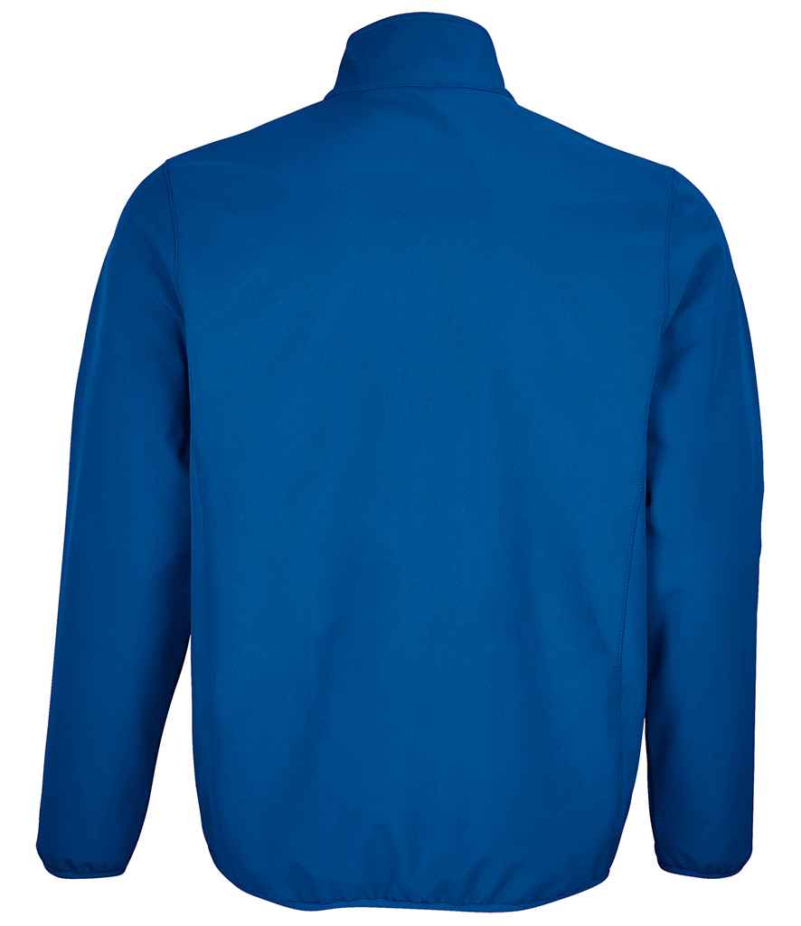 SOL'S Falcon Recycled Soft Shell Jacket in by SOL'S — Custom branded clothing by Print Press, featuring premium embroidery produced in our specialist print lab in the UK.
