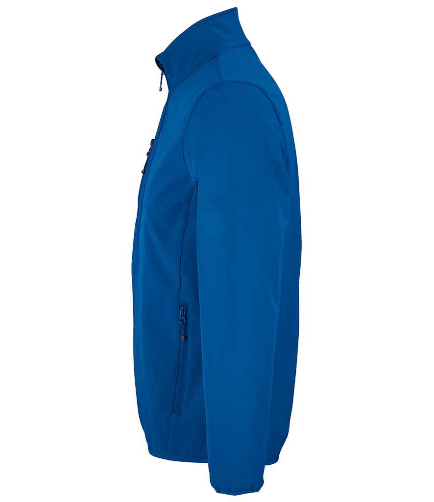SOL'S Falcon Recycled Soft Shell Jacket in by SOL'S — Custom branded clothing by Print Press, featuring premium embroidery produced in our specialist print lab in the UK.