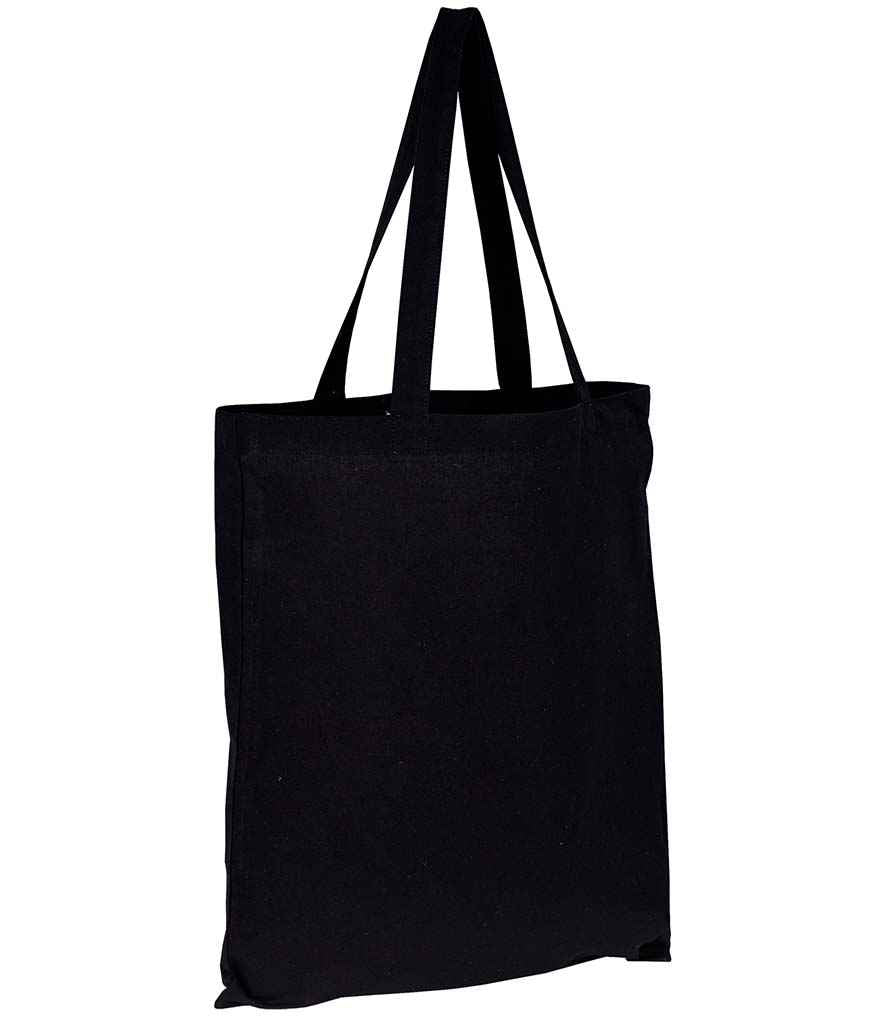 SOL'S Awake Recycled Tote Bag in ONE Black by SOL'S — Custom branded clothing by Print Press, featuring premium embroidery produced in our specialist print lab in the UK.