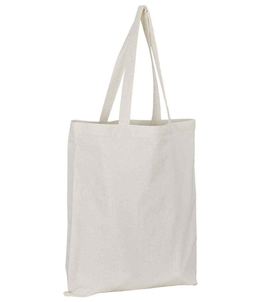 SOL'S Awake Recycled Tote Bag in ONE Natural by SOL'S — Custom branded clothing by Print Press, featuring premium embroidery produced in our specialist print lab in the UK.