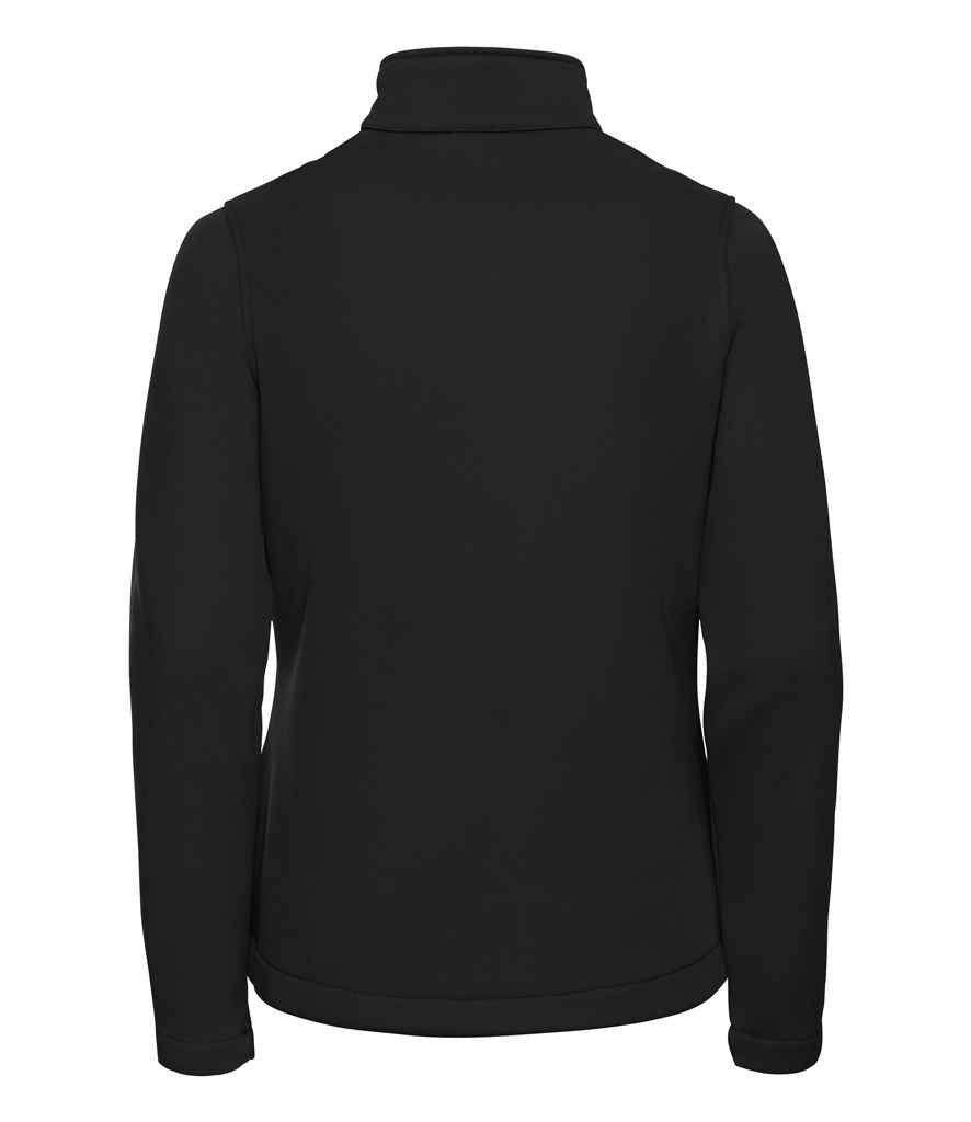 Russell Ladies Smart Soft Shell Jacket in by Russell — Custom branded clothing by Print Press, featuring premium embroidery produced in our specialist print lab in the UK.