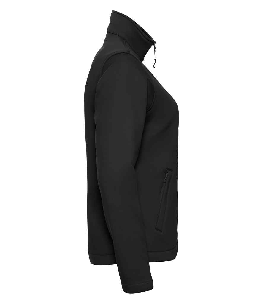Russell Ladies Smart Soft Shell Jacket in by Russell — Custom branded clothing by Print Press, featuring premium embroidery produced in our specialist print lab in the UK.