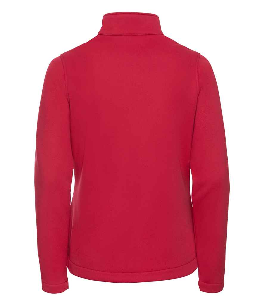 Russell Ladies Smart Soft Shell Jacket in by Russell — Custom branded clothing by Print Press, featuring premium embroidery produced in our specialist print lab in the UK.