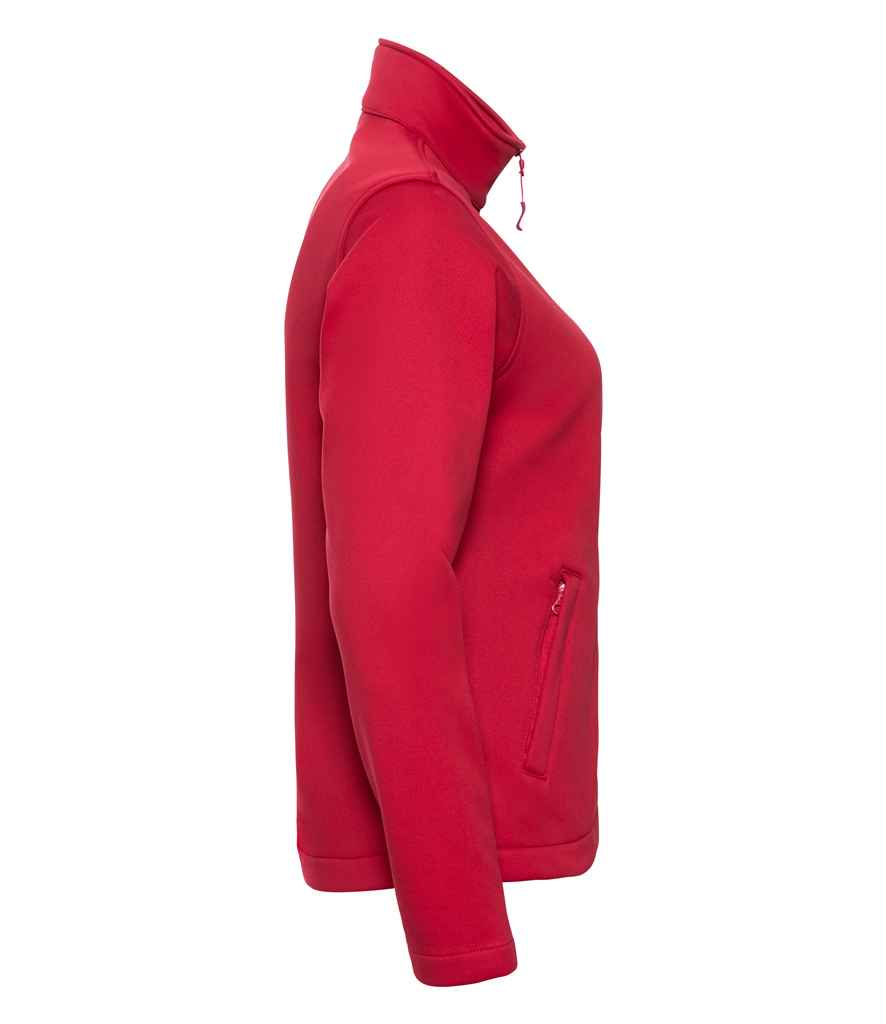 Russell Ladies Smart Soft Shell Jacket in by Russell — Custom branded clothing by Print Press, featuring premium embroidery produced in our specialist print lab in the UK.