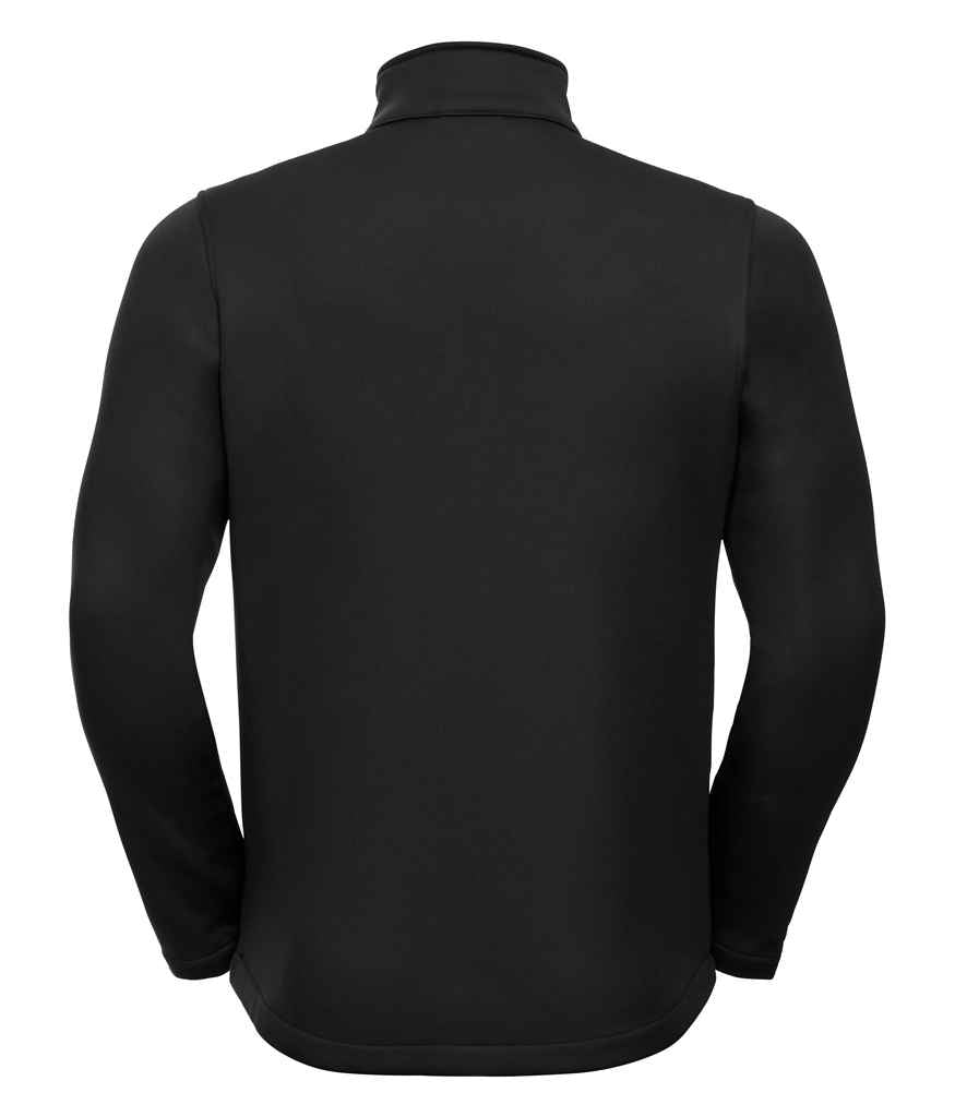 Russell Smart Soft Shell Jacket in by Russell — Custom branded clothing by Print Press, featuring premium embroidery produced in our specialist print lab in the UK.