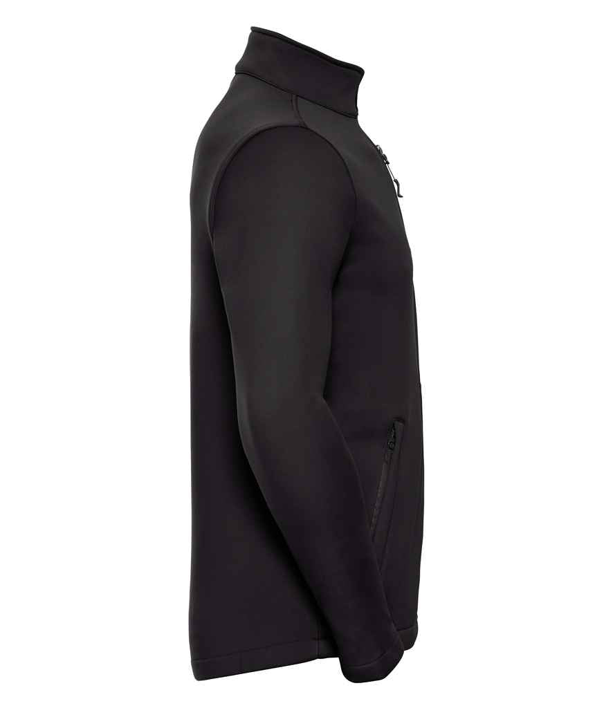 Russell Smart Soft Shell Jacket in by Russell — Custom branded clothing by Print Press, featuring premium embroidery produced in our specialist print lab in the UK.